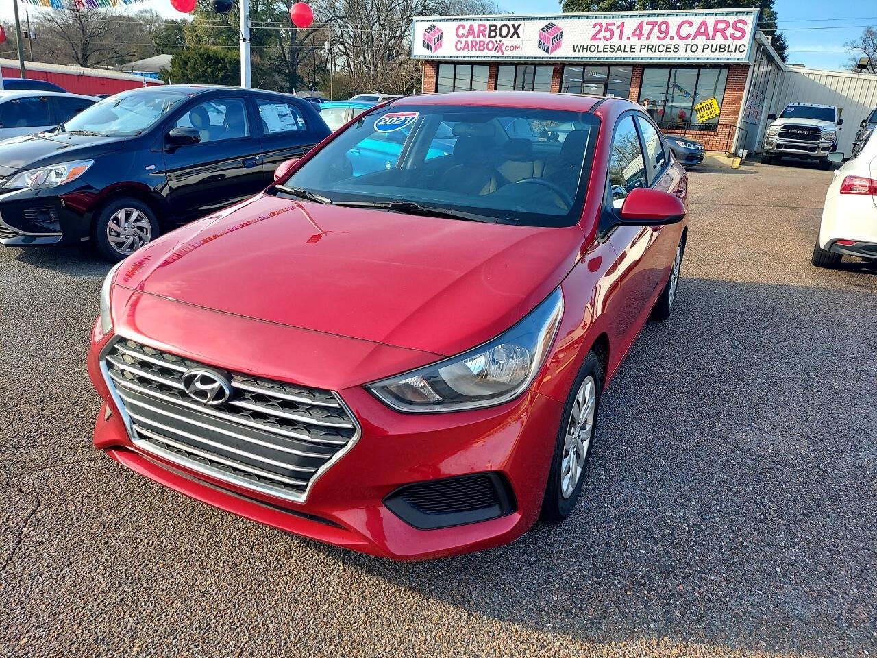 Hyundai Accent SE 4-Door 6A 2021