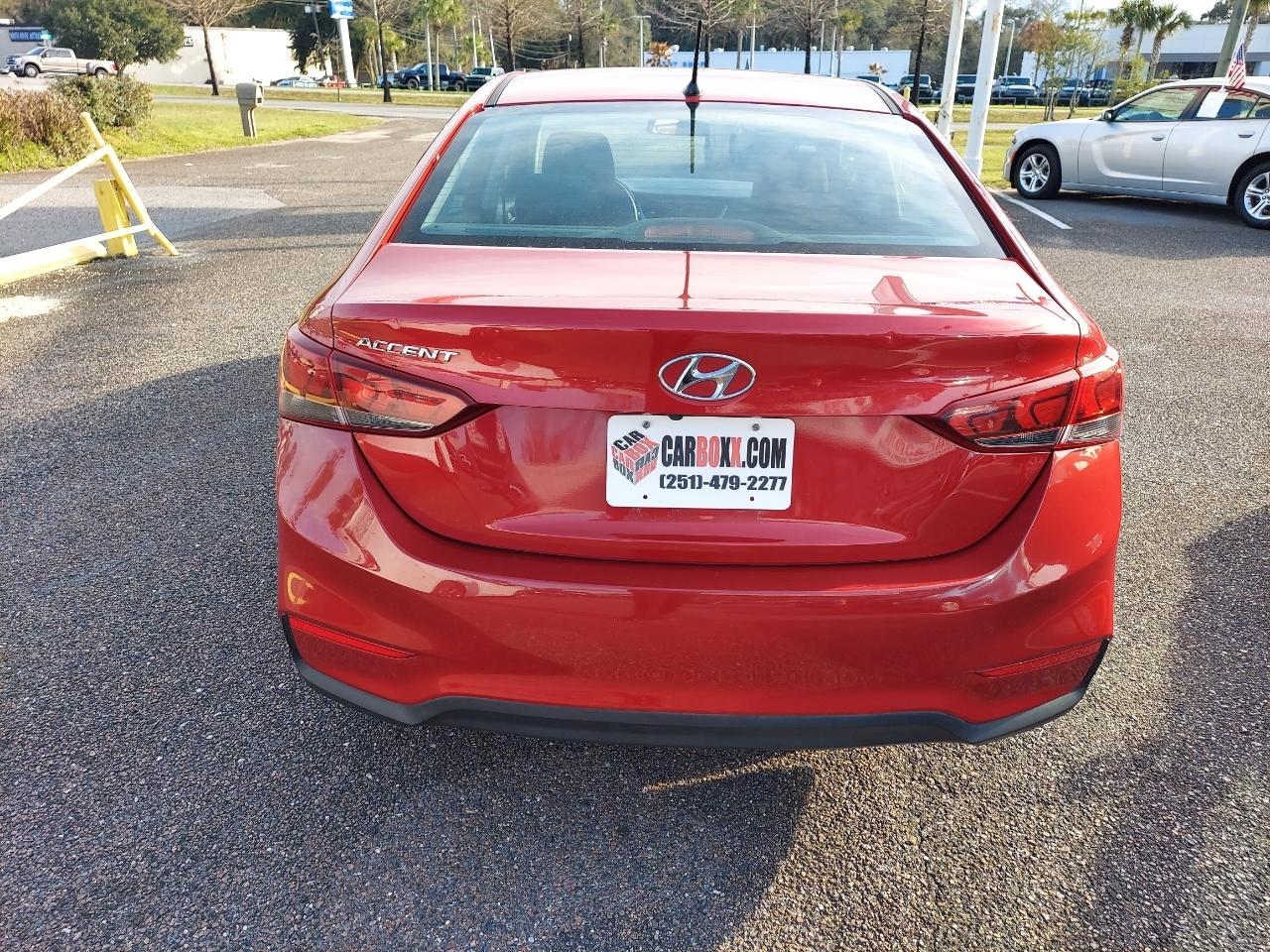 Hyundai Accent SE 4-Door 6A 2021
