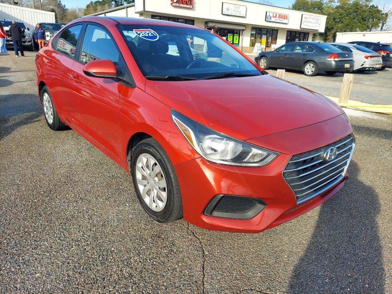 Hyundai Accent SE 4-Door 6A 2021