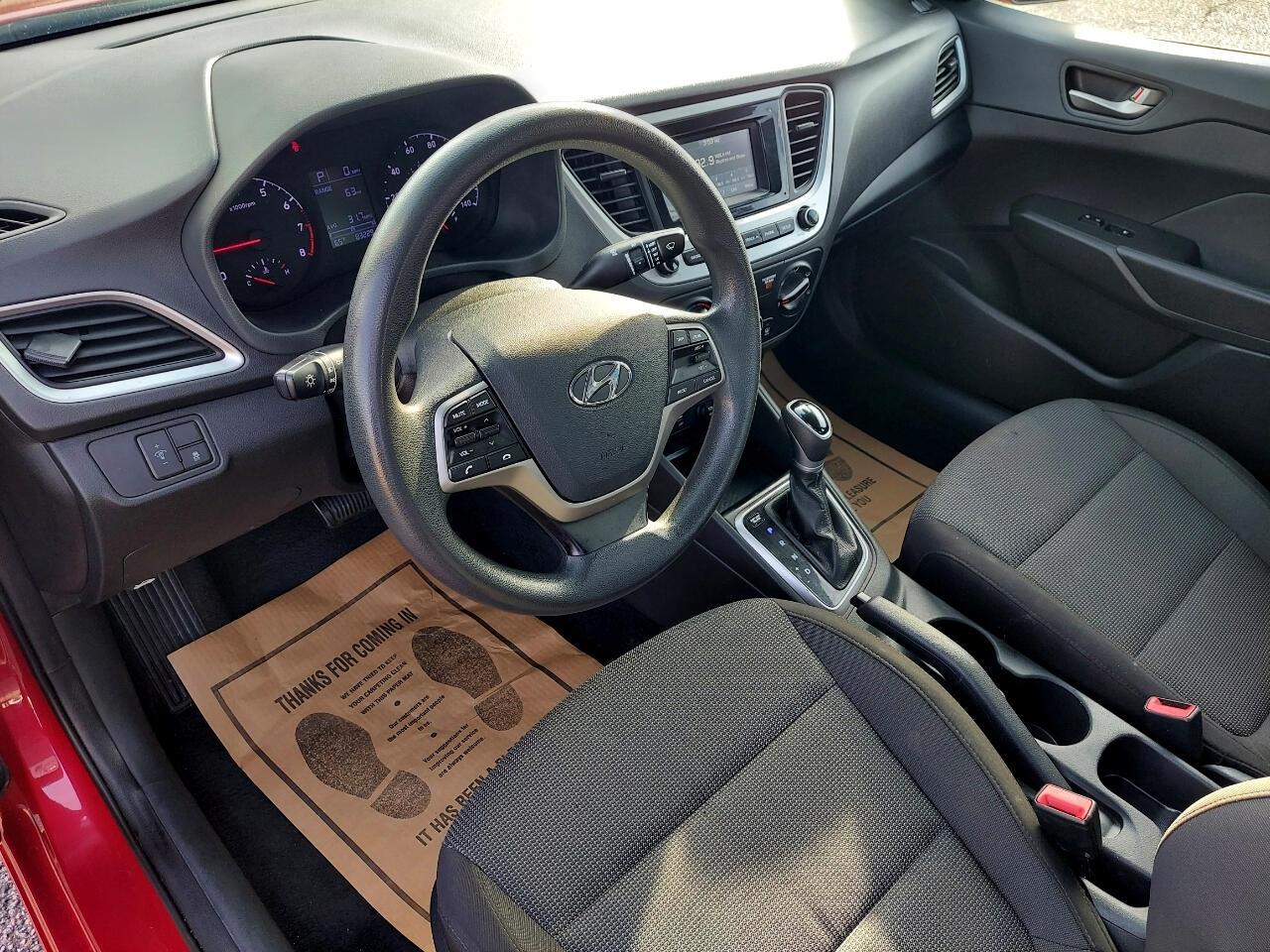 Hyundai Accent SE 4-Door 6A 2021