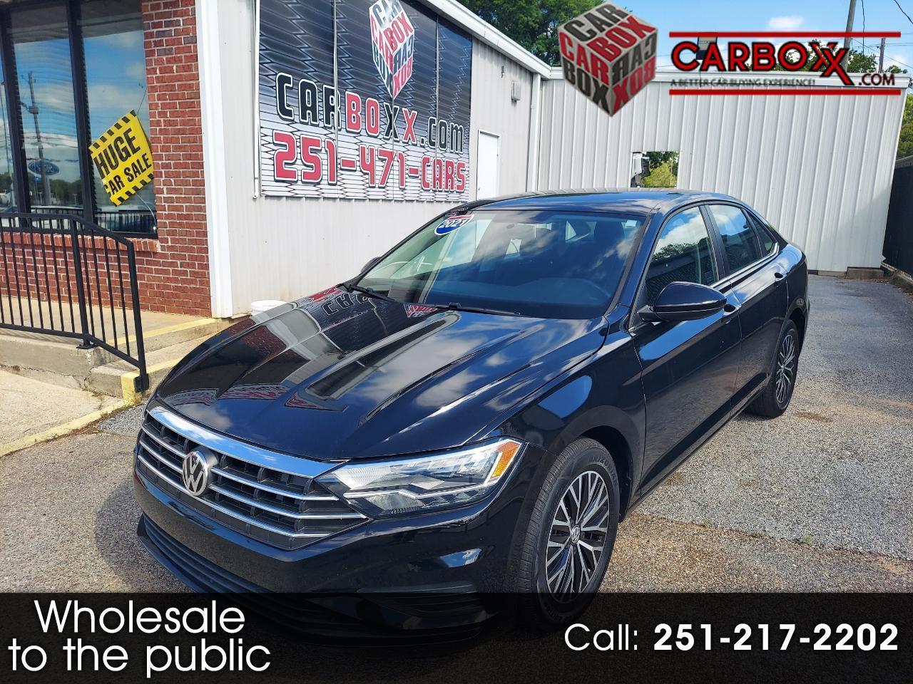 Volkswagen Jetta 1.4T R-Line 8A 2021