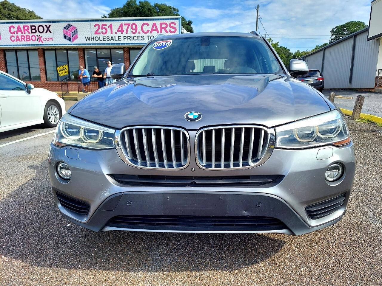 BMW X3 xDrive28d 2016