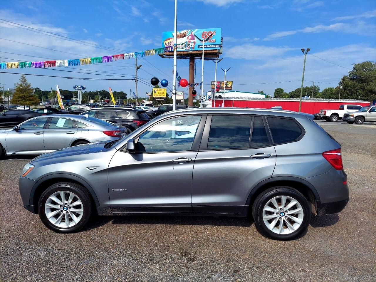 BMW X3 xDrive28d 2016