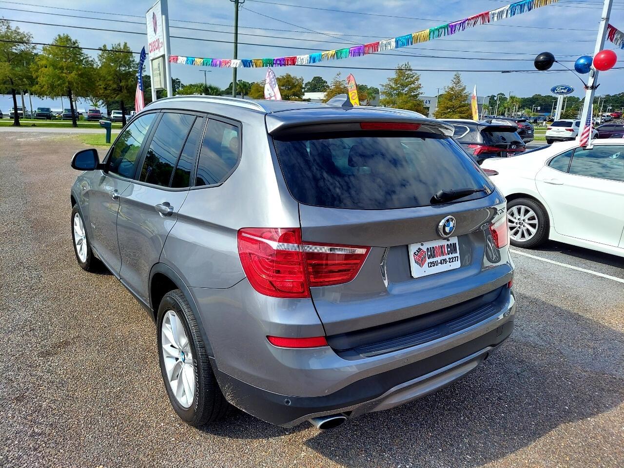 BMW X3 xDrive28d 2016