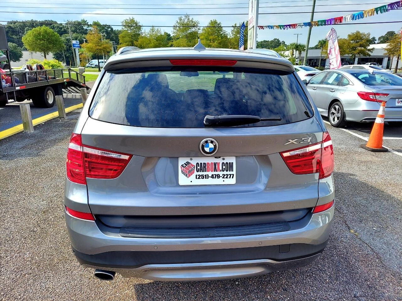 BMW X3 xDrive28d 2016