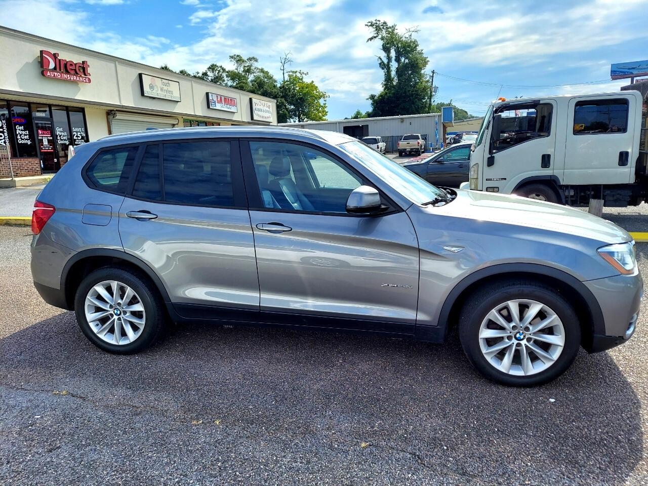 BMW X3 xDrive28d 2016