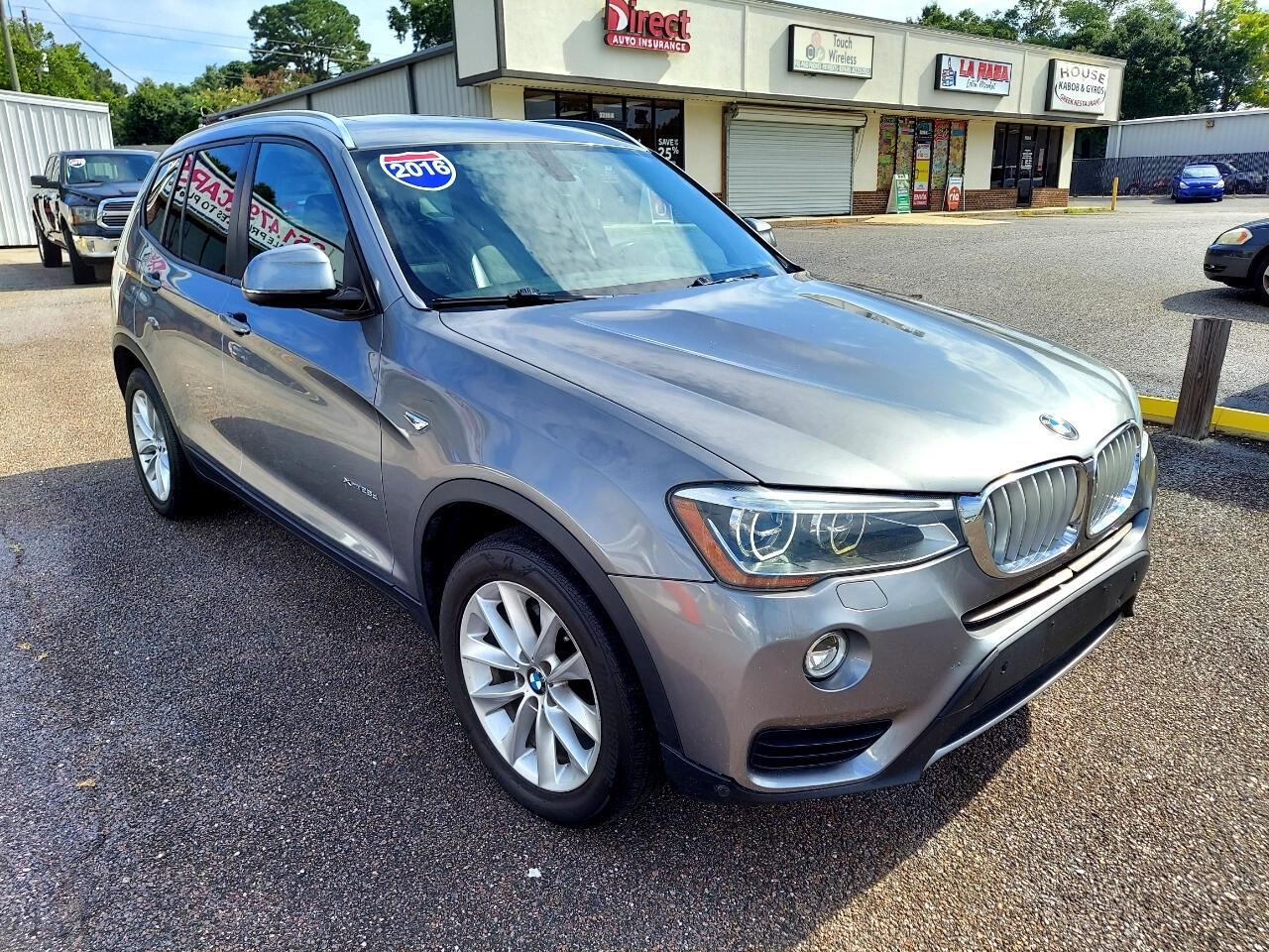 BMW X3 xDrive28d 2016