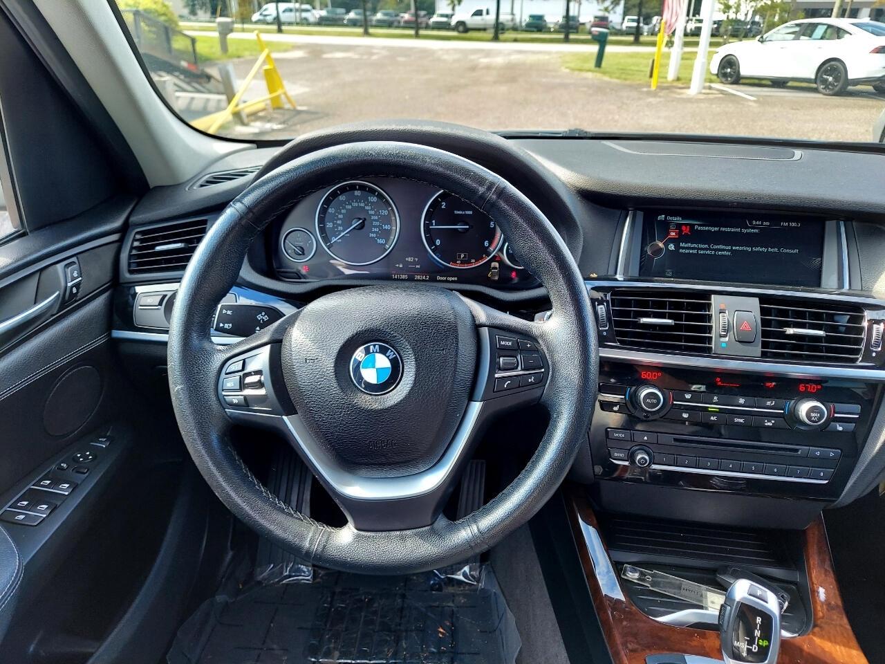 BMW X3 xDrive28d 2016