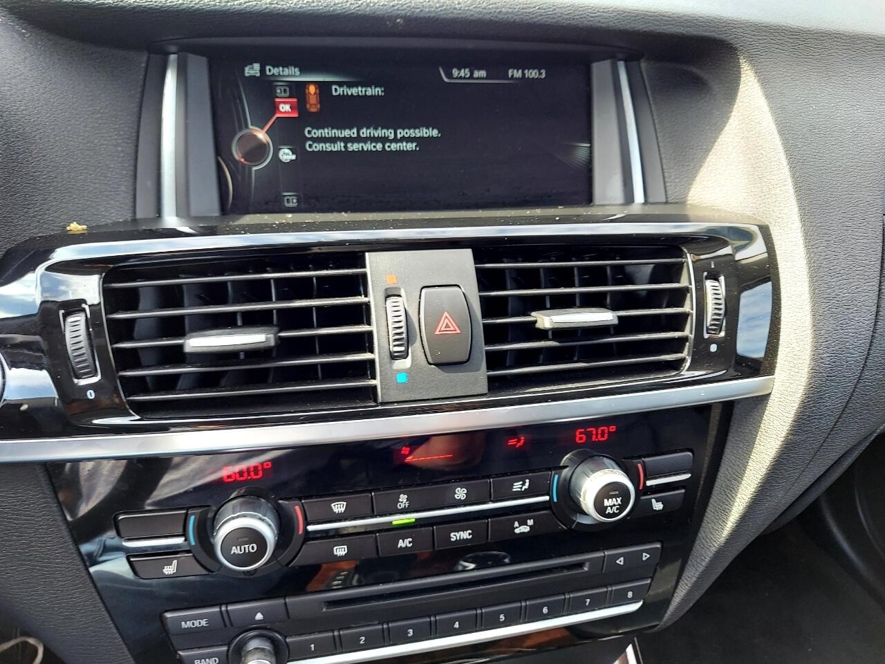 BMW X3 xDrive28d 2016