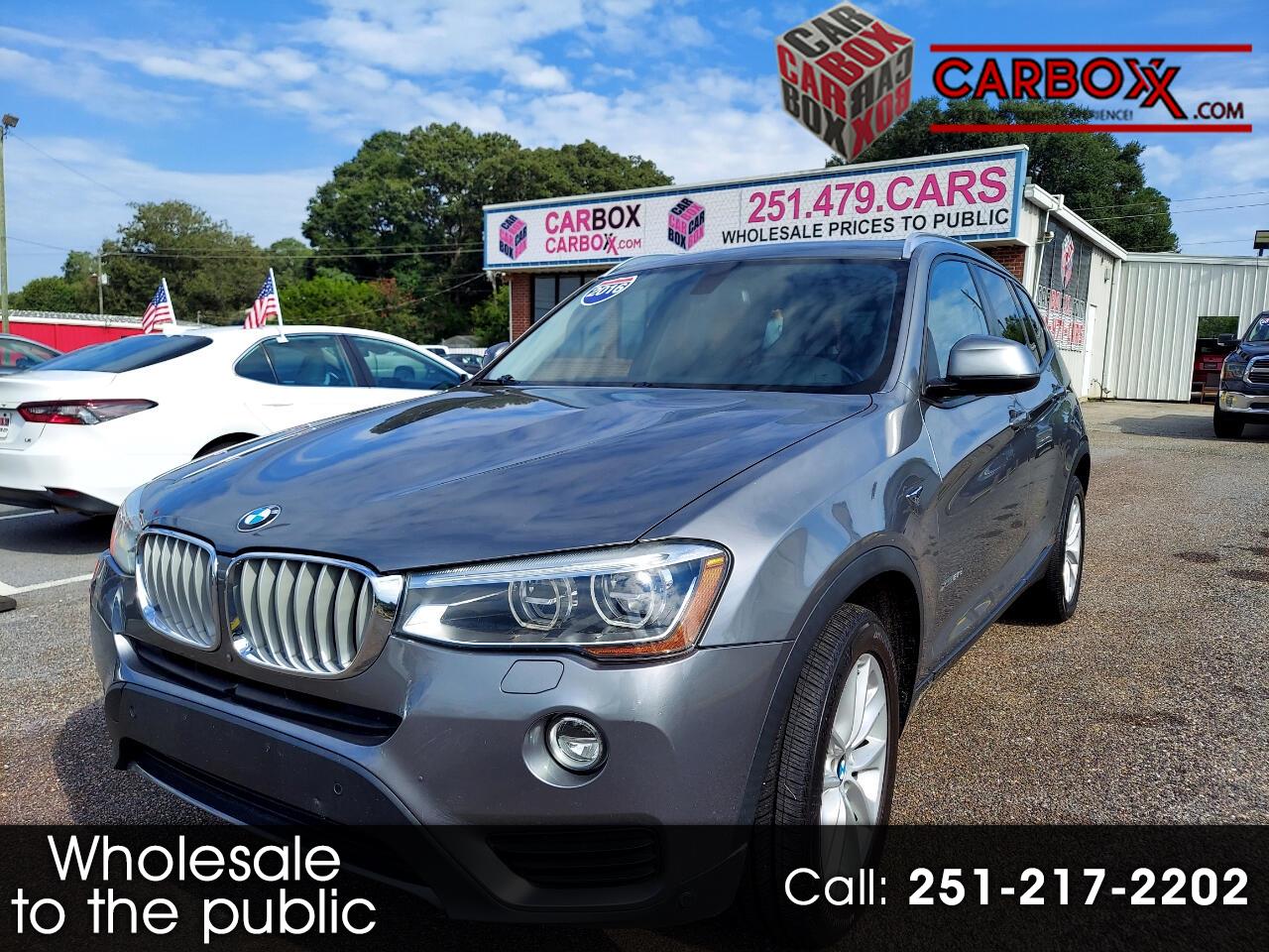 2016 BMW X3 xDrive28d