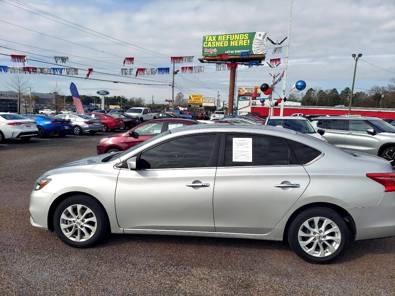 Nissan Sentra SV 2019