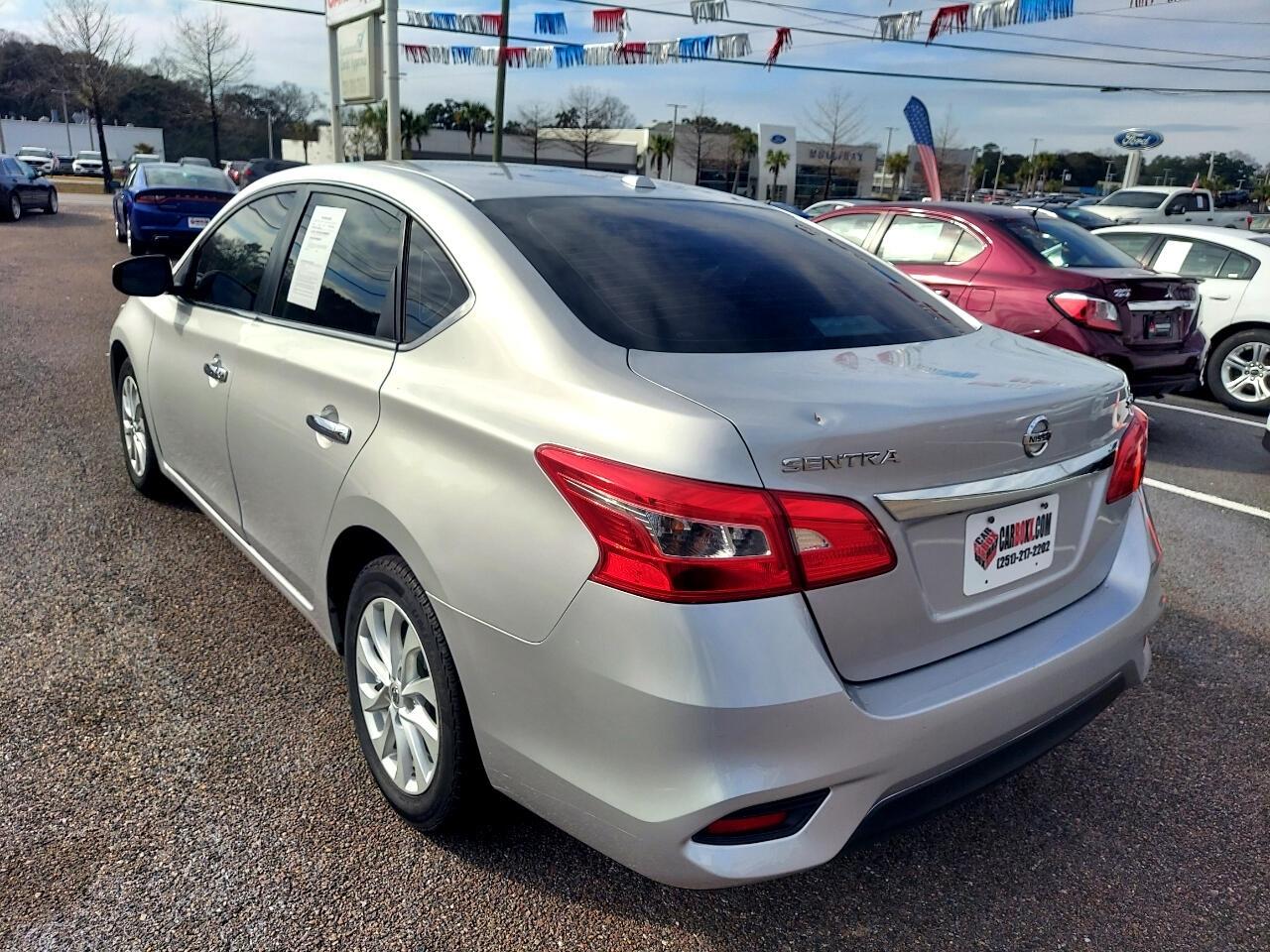 Nissan Sentra SV 2019