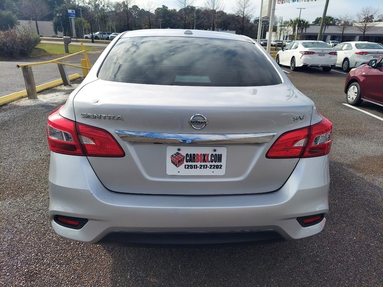 Nissan Sentra SV 2019