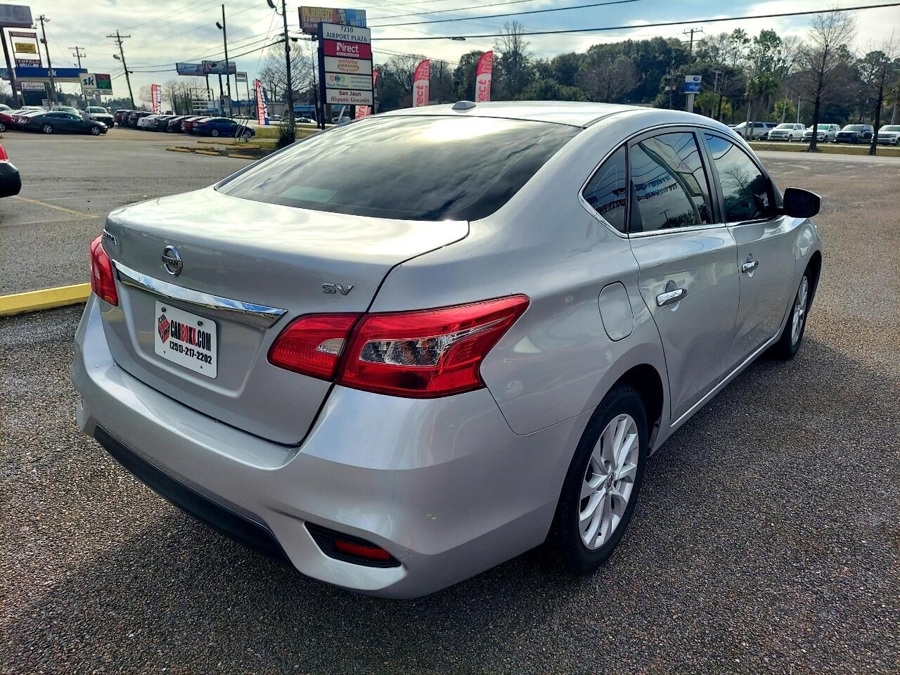 Nissan Sentra SV 2019