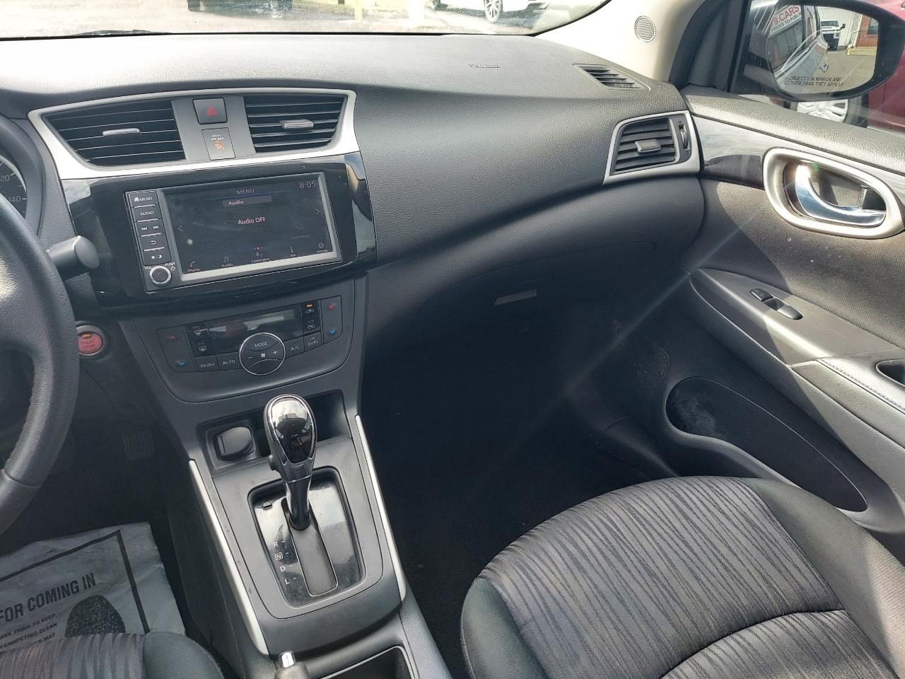 Nissan Sentra SV 2019