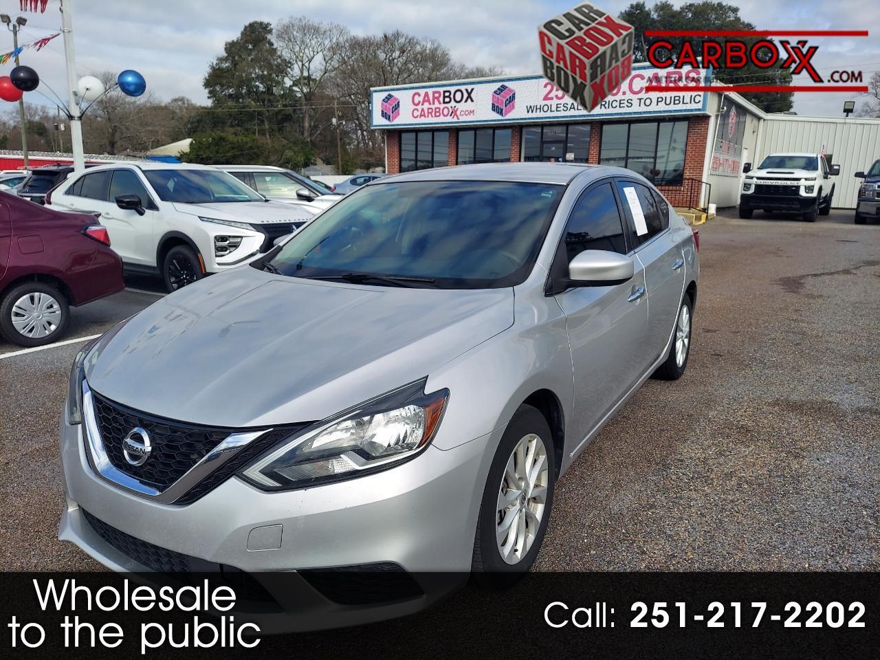 Nissan Sentra SV 2019