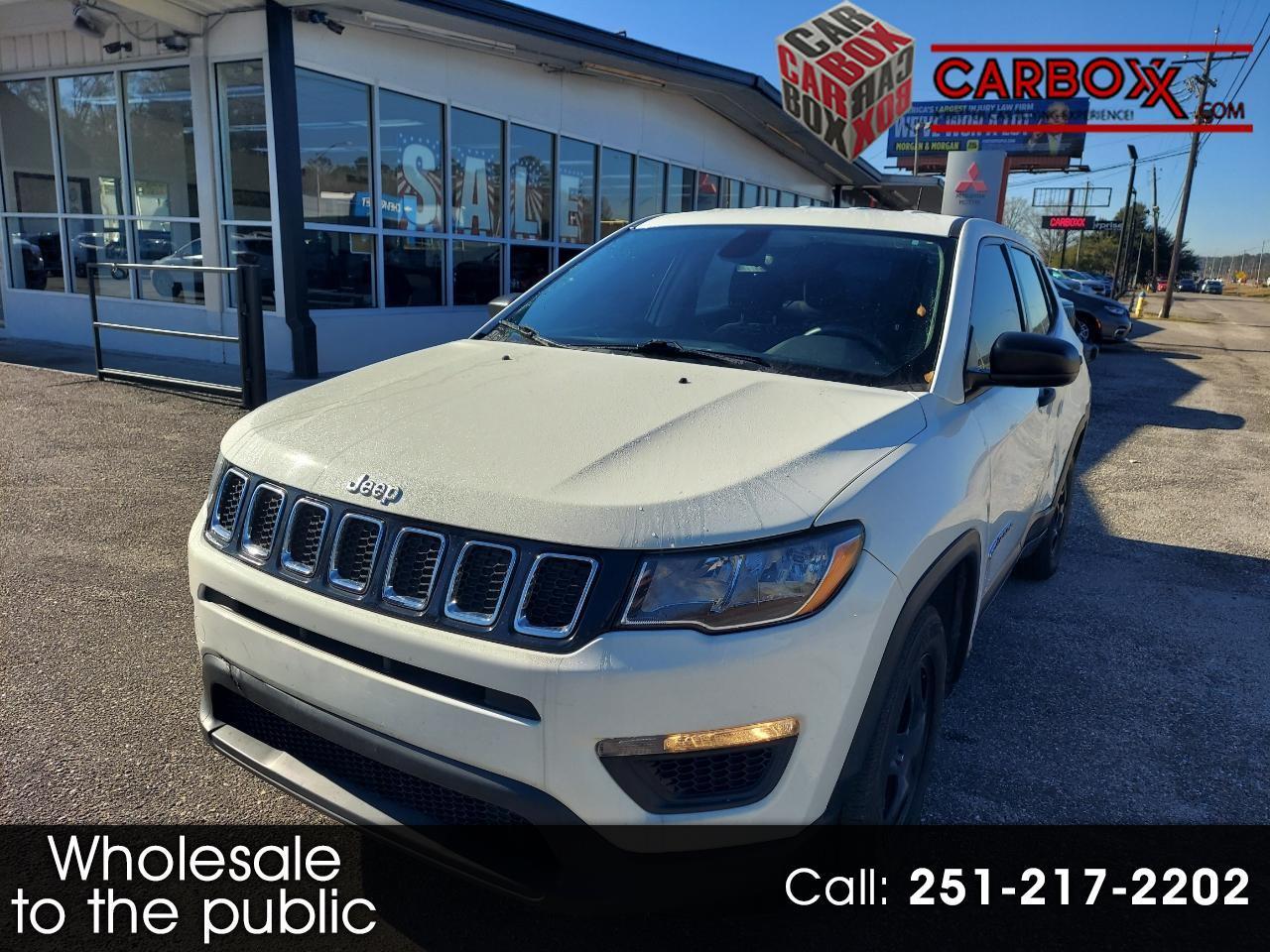 Jeep Compass Sport FWD 2019
