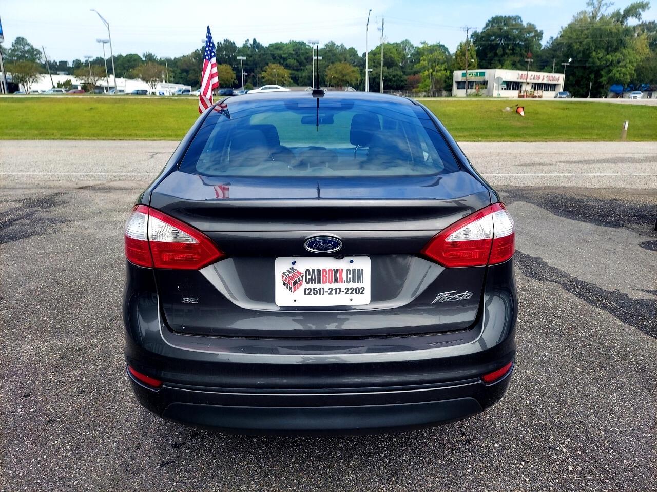 Ford Fiesta SE Sedan 2019