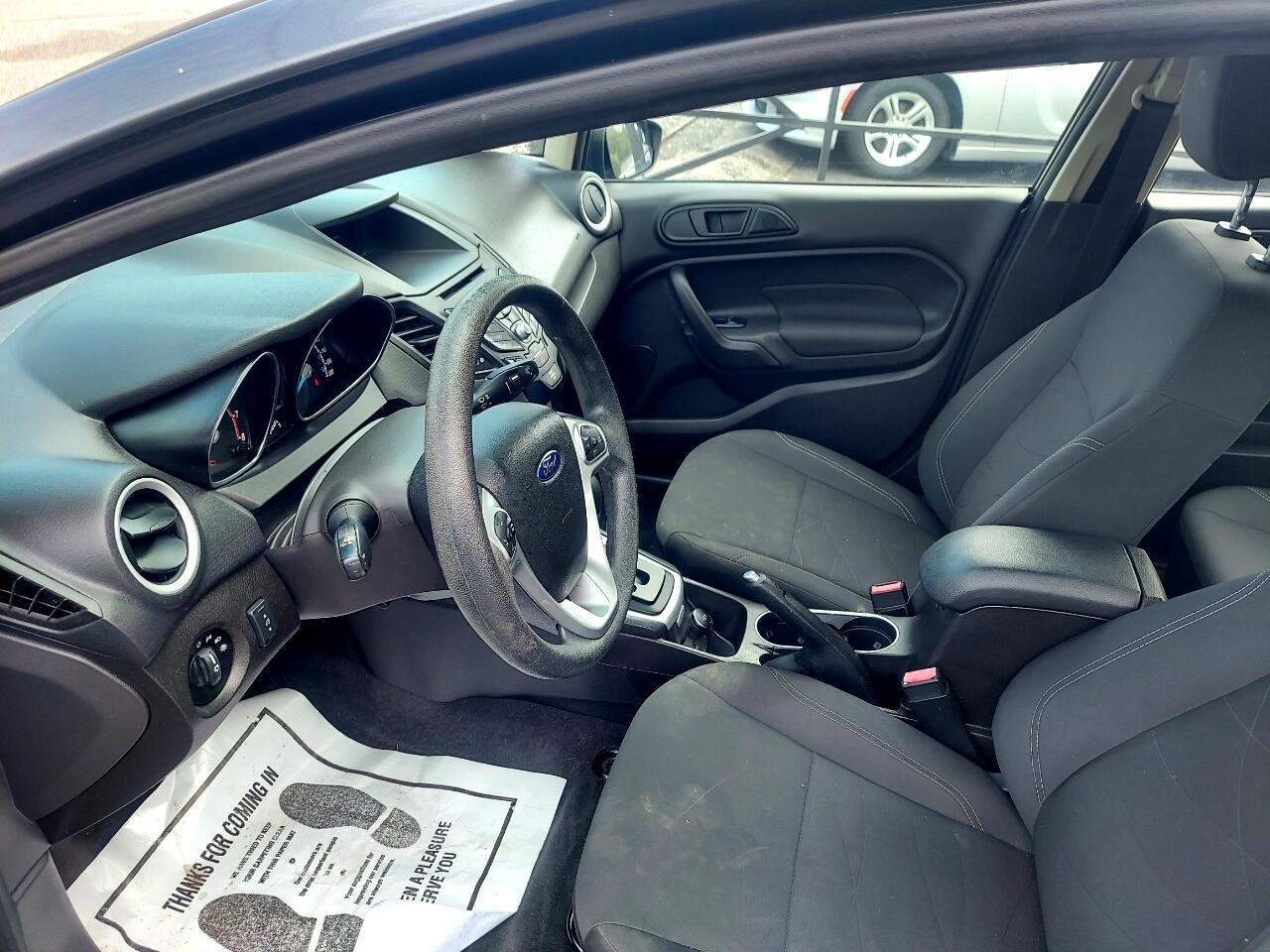 Ford Fiesta SE Sedan 2019