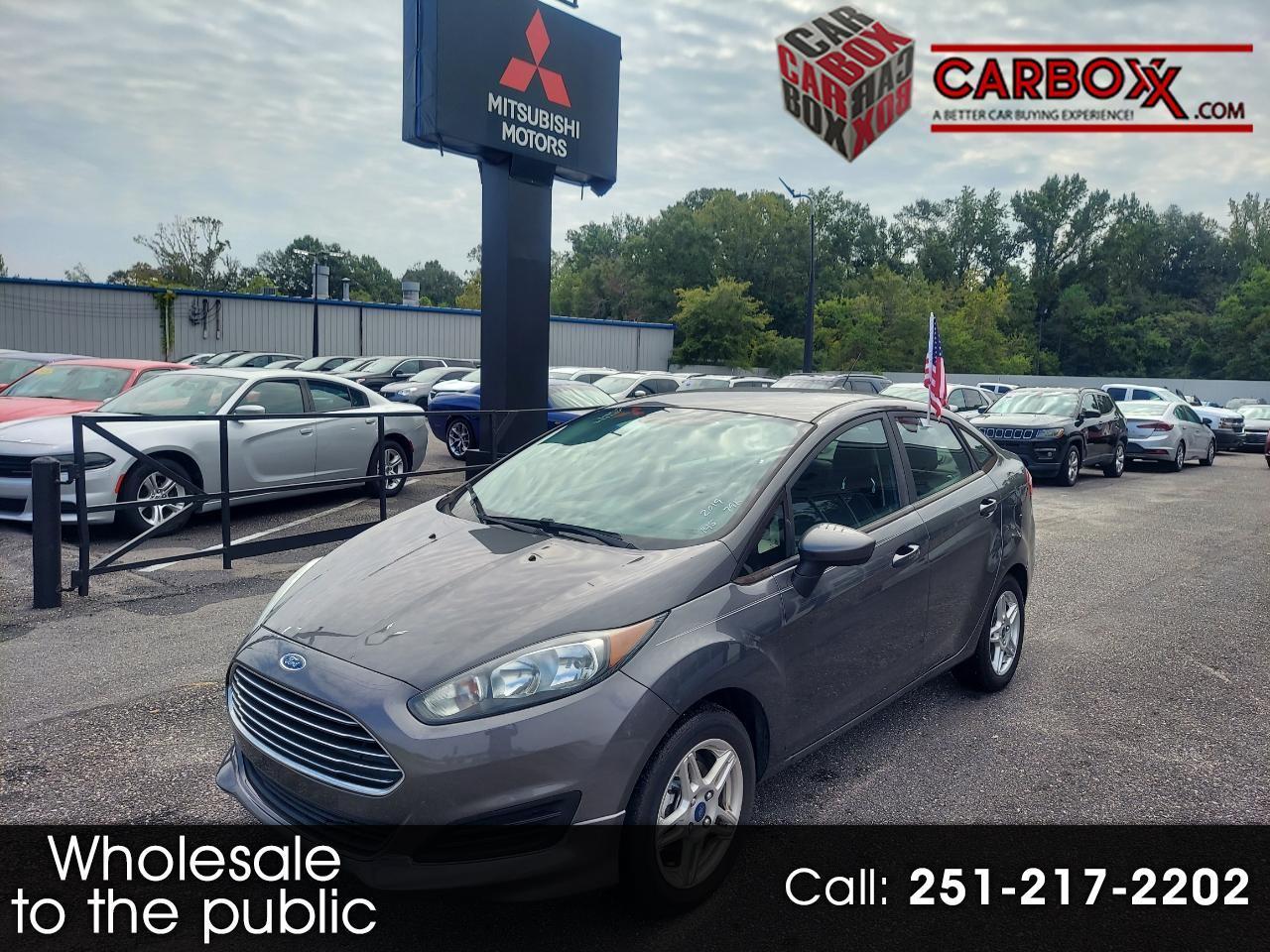 Ford Fiesta SE Sedan 2019