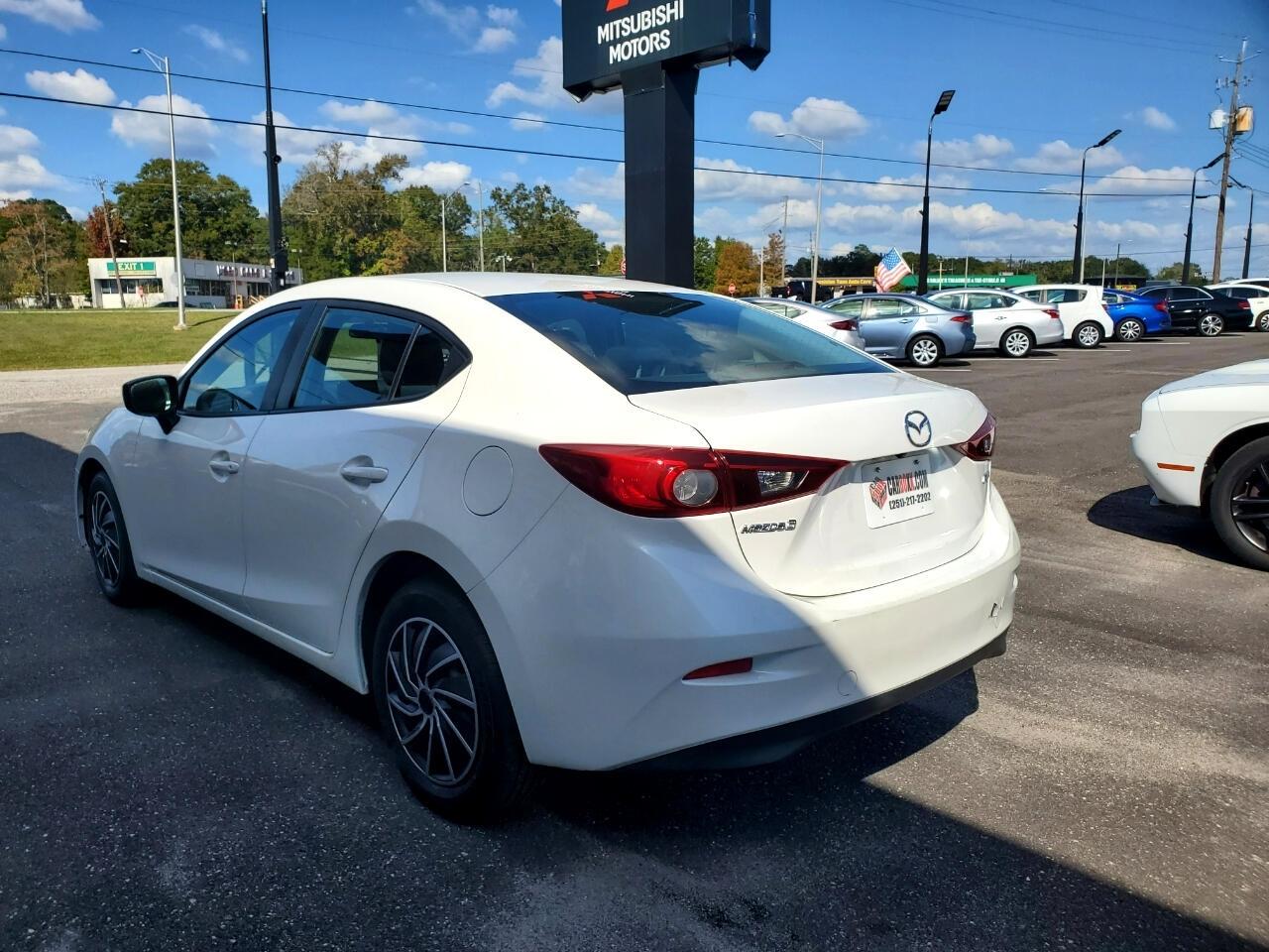 Mazda MAZDA3 i Sport AT 4-Door 2017