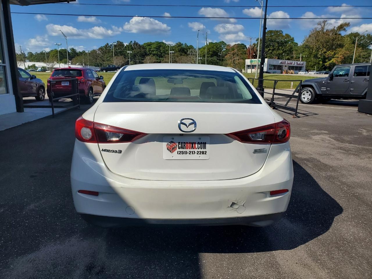 Mazda MAZDA3 i Sport AT 4-Door 2017