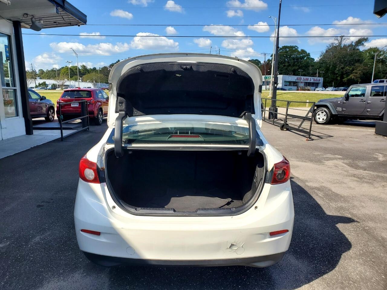 Mazda MAZDA3 i Sport AT 4-Door 2017