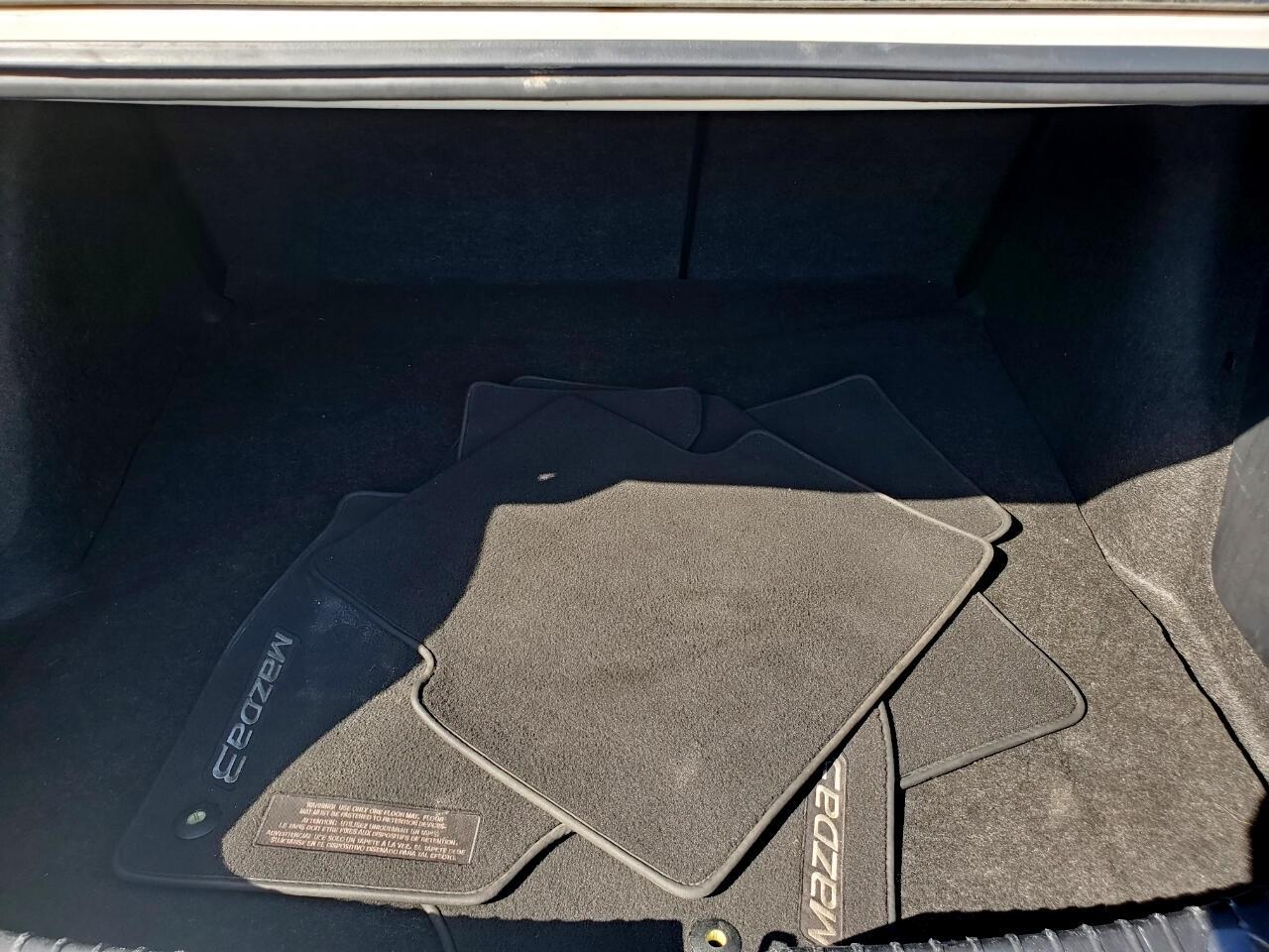 Mazda MAZDA3 i Sport AT 4-Door 2017