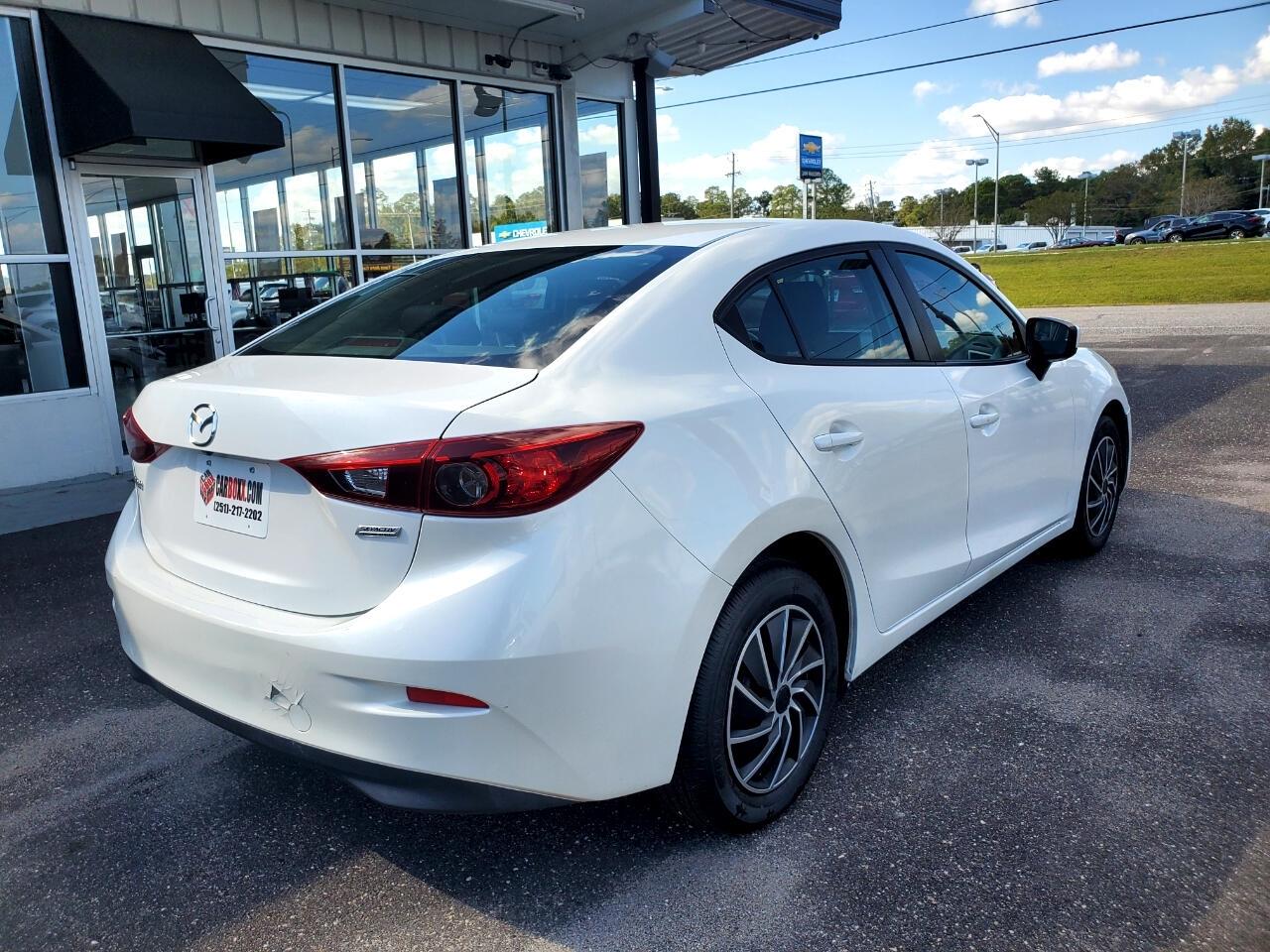 Mazda MAZDA3 i Sport AT 4-Door 2017
