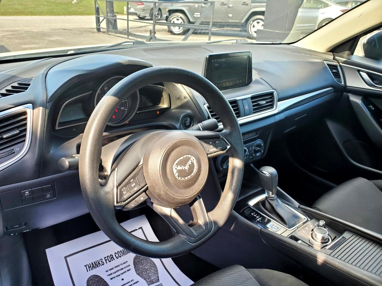Mazda MAZDA3 i Sport AT 4-Door 2017
