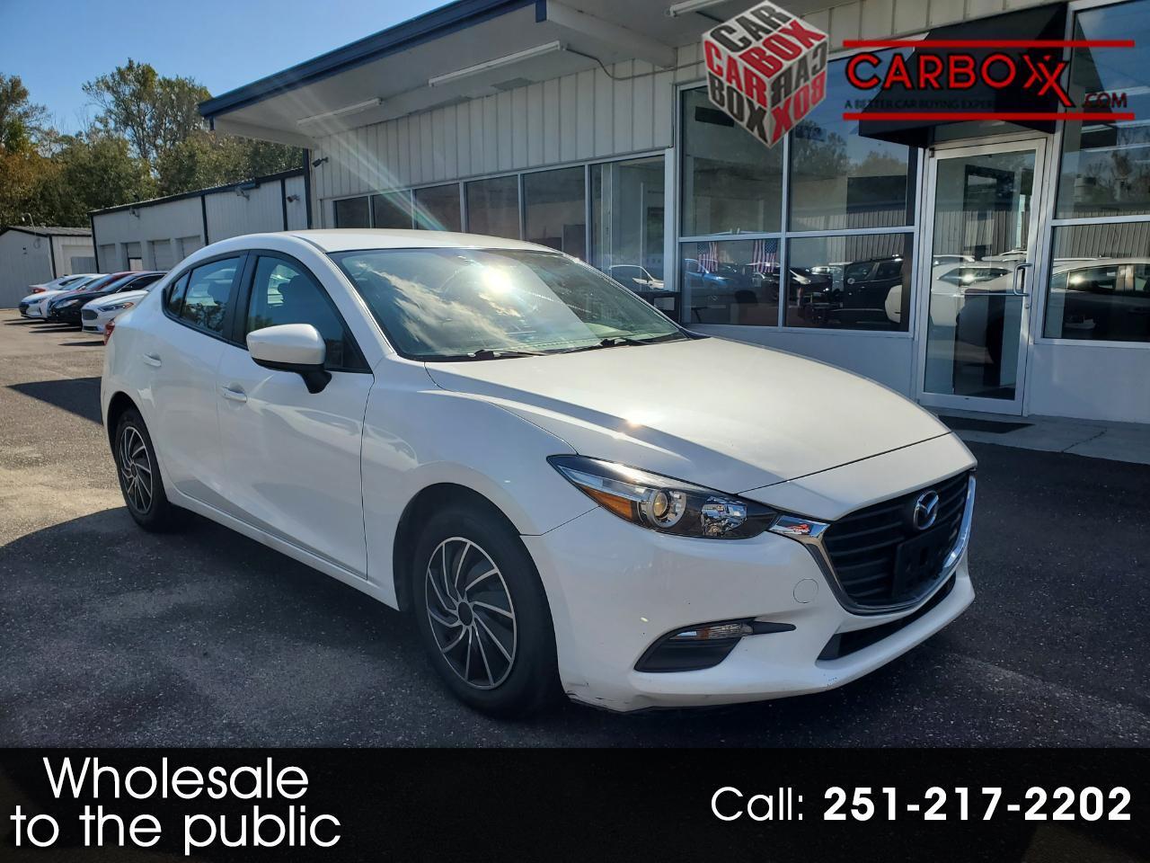 Mazda MAZDA3 i Sport AT 4-Door 2017