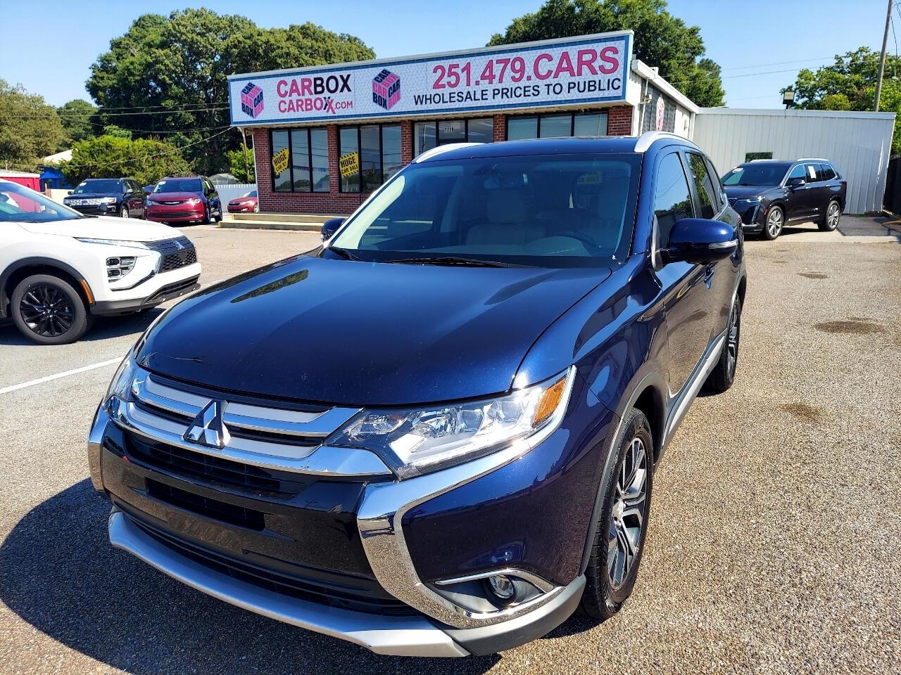 Mitsubishi Outlander SEL 2WD 2018