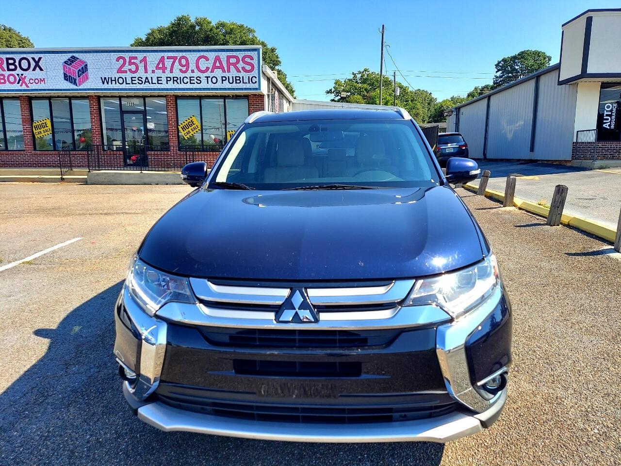 Mitsubishi Outlander SEL 2WD 2018