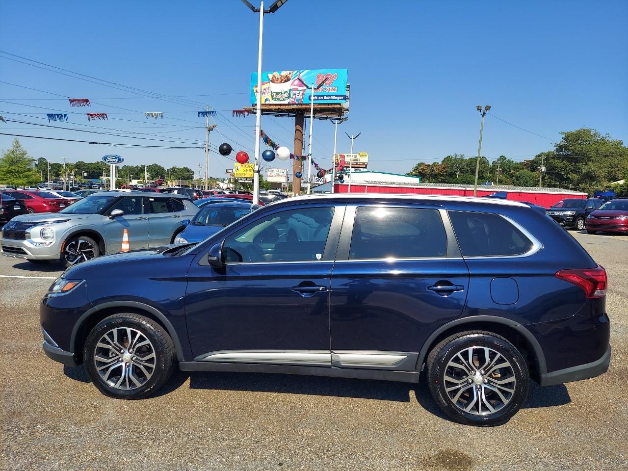 Mitsubishi Outlander SEL 2WD 2018