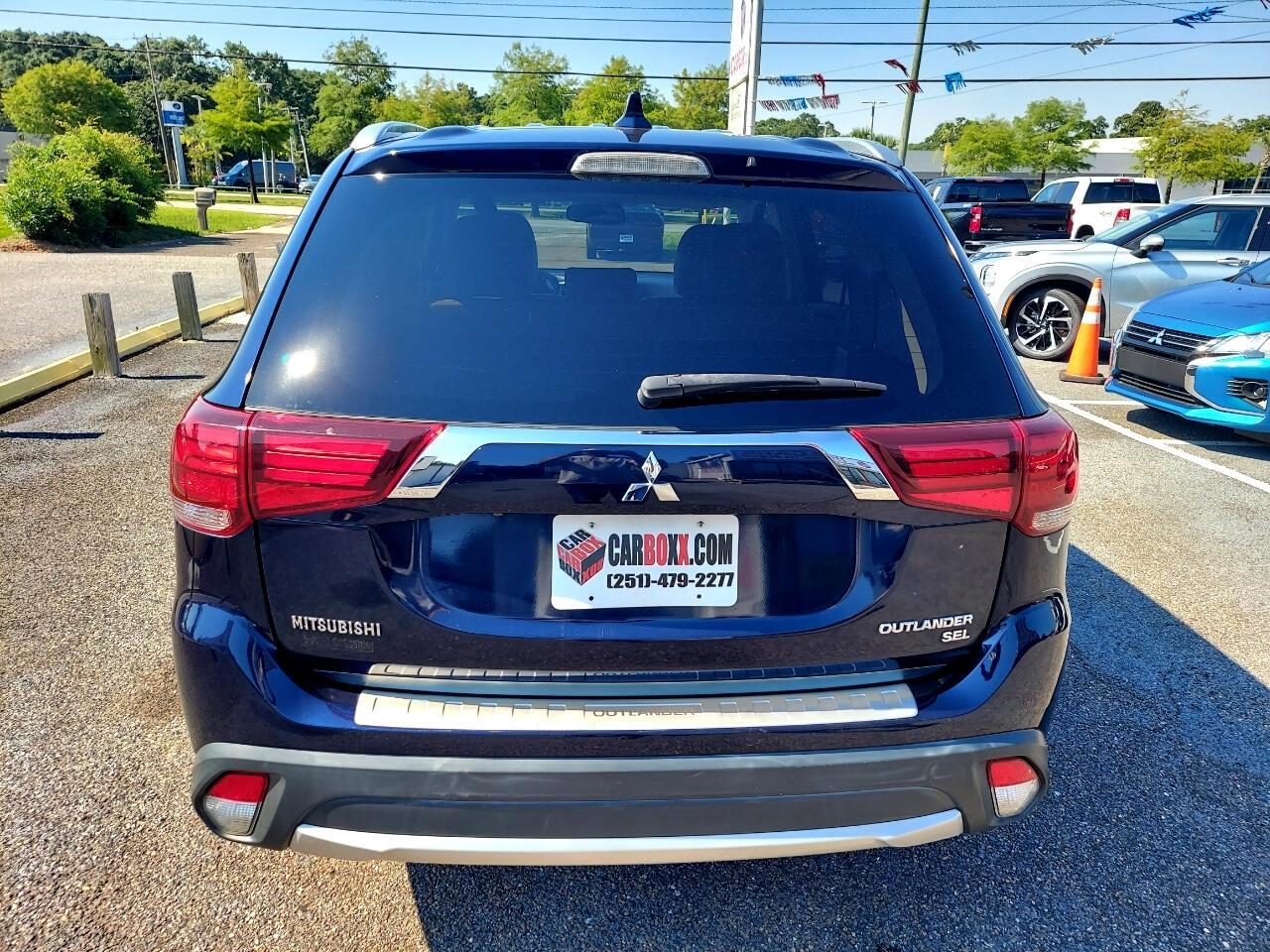 Mitsubishi Outlander SEL 2WD 2018
