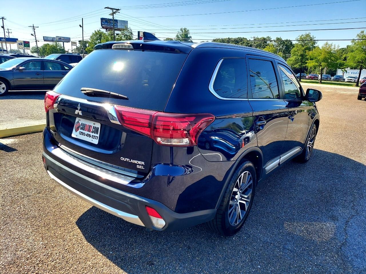 Mitsubishi Outlander SEL 2WD 2018
