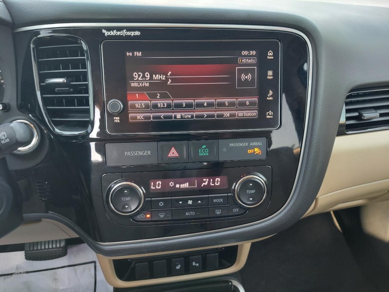 Mitsubishi Outlander SEL 2WD 2018