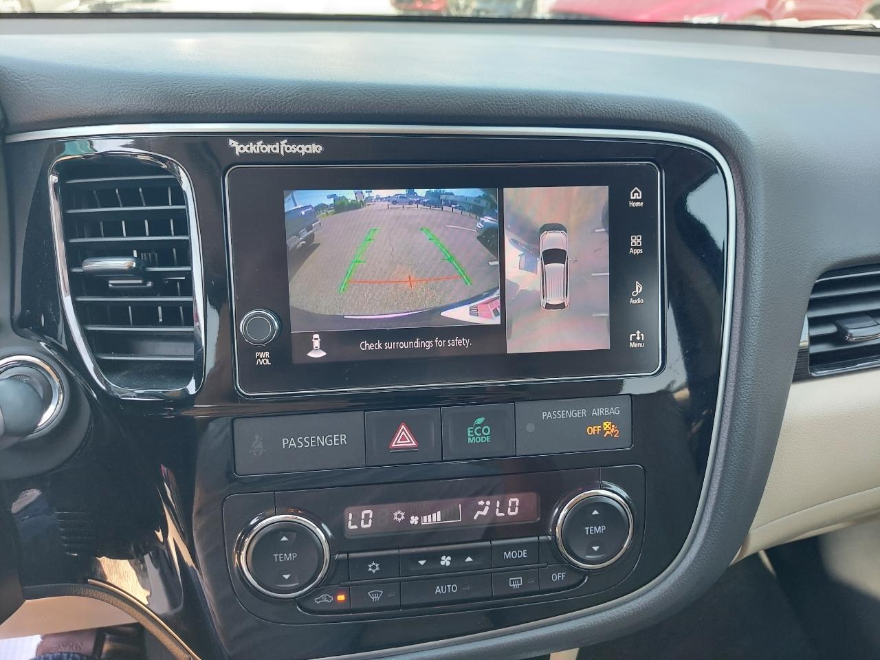 Mitsubishi Outlander SEL 2WD 2018