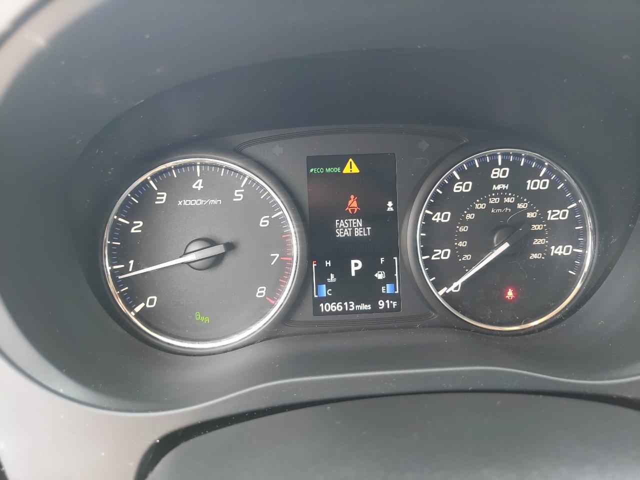 Mitsubishi Outlander SEL 2WD 2018