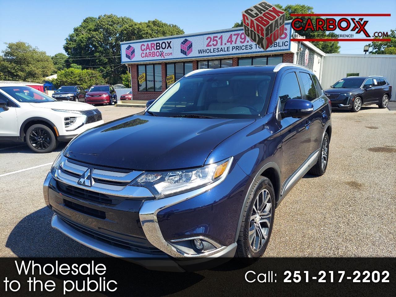 Mitsubishi Outlander SEL 2WD 2018