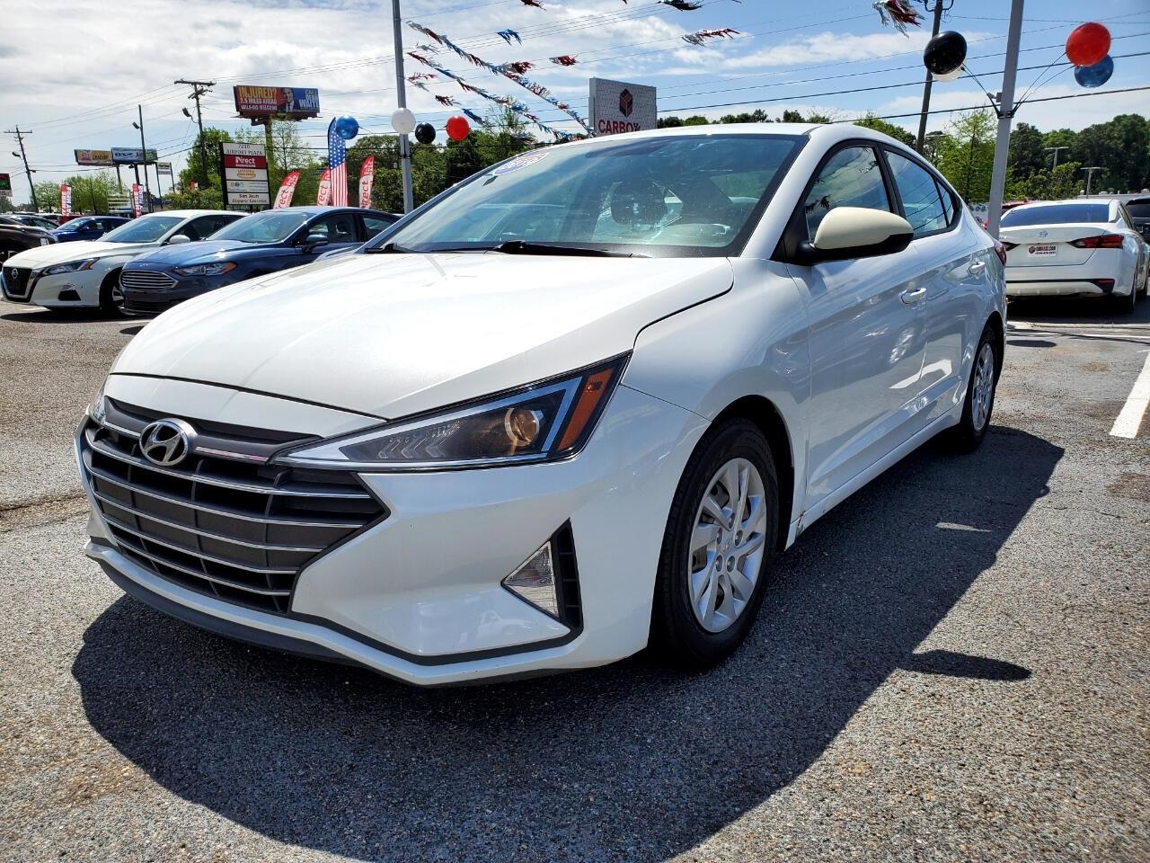 Hyundai Elantra SE 6M 2019