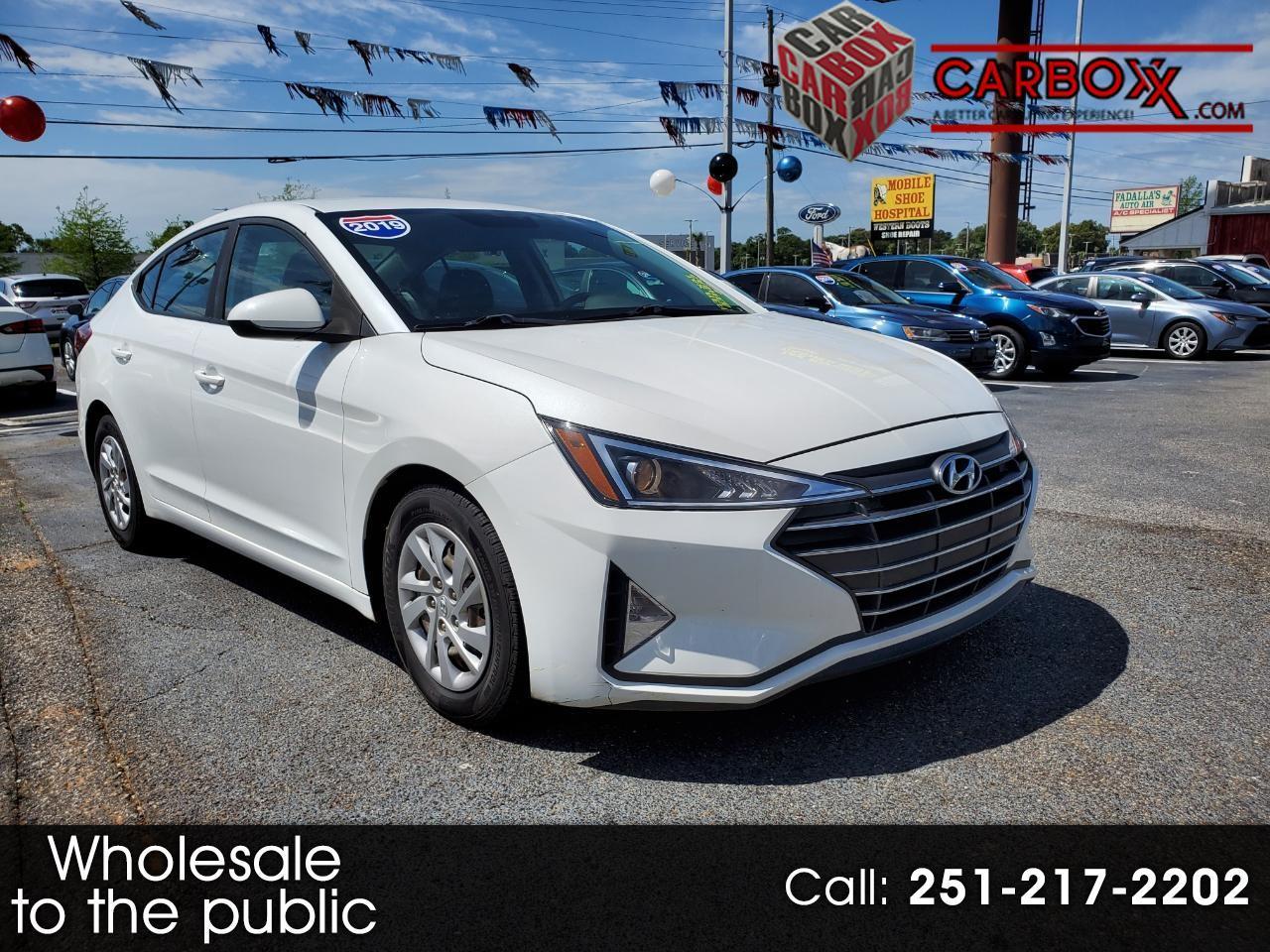 Hyundai Elantra SE 6M 2019