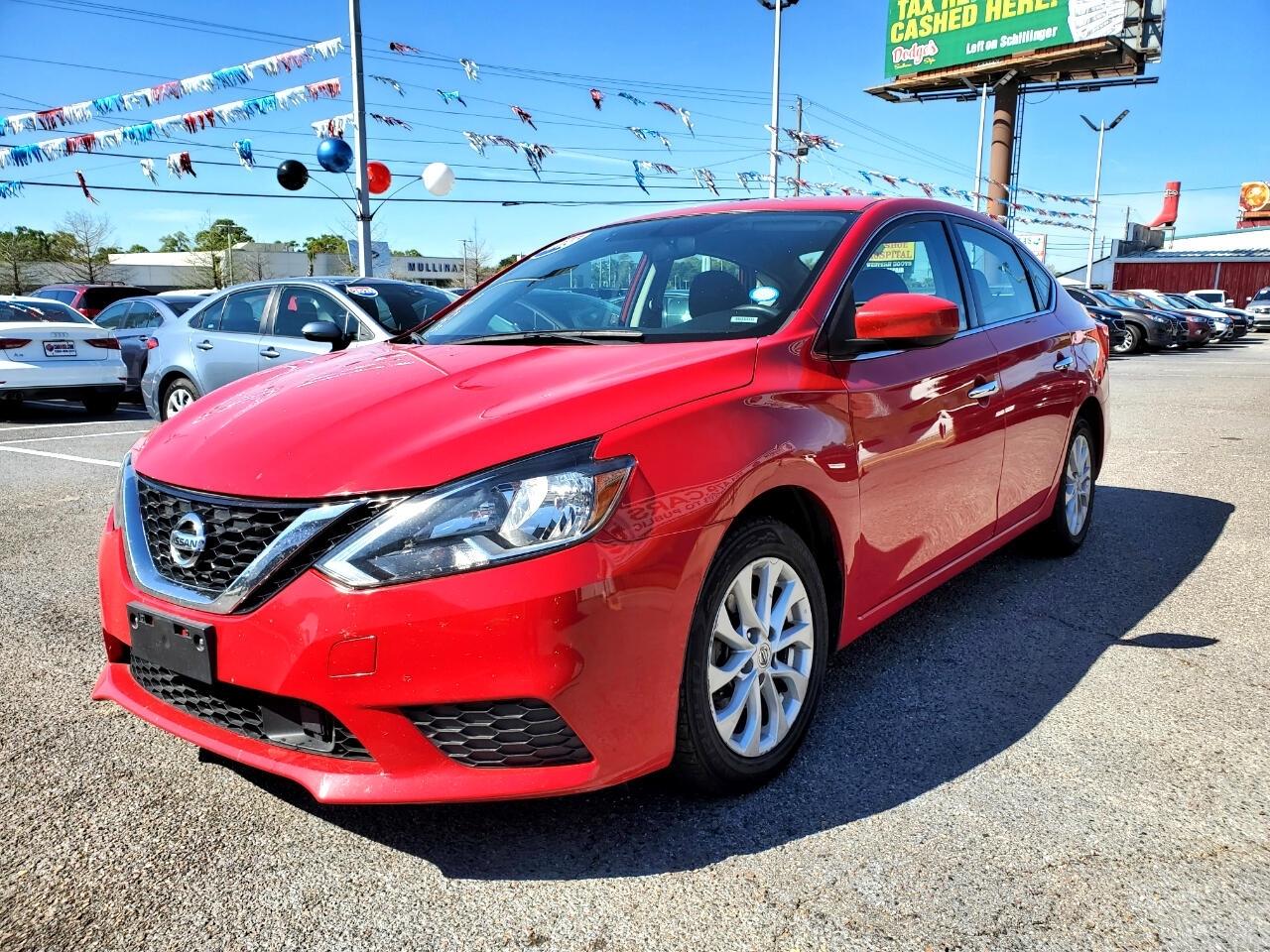 Nissan Sentra SV 2019