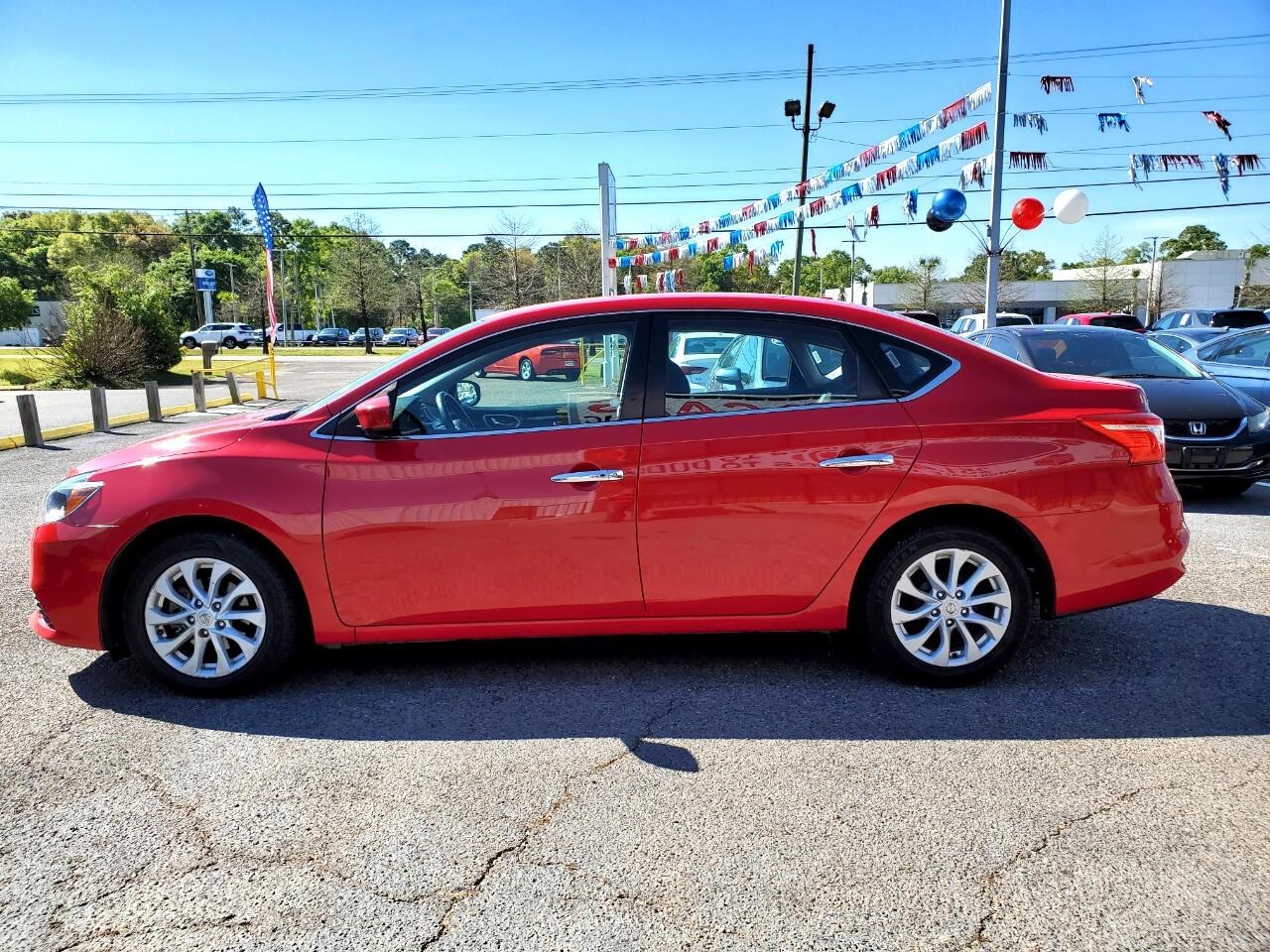 Nissan Sentra SV 2019