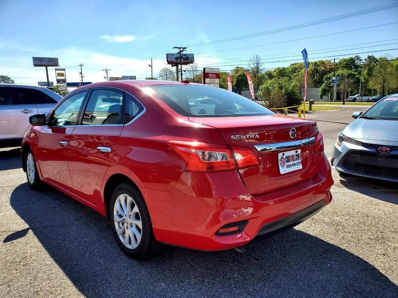 Nissan Sentra SV 2019