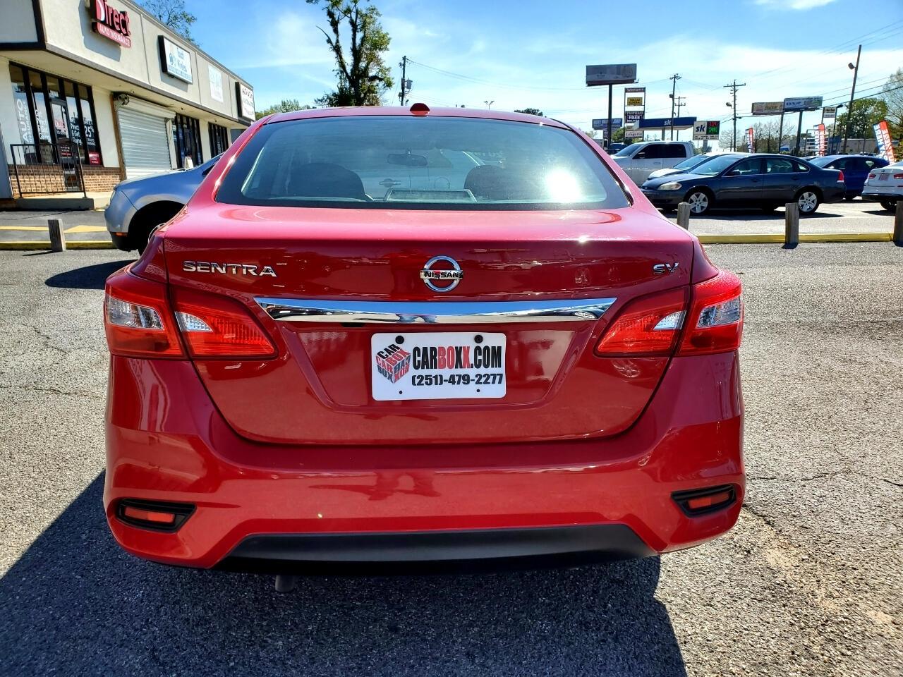 Nissan Sentra SV 2019