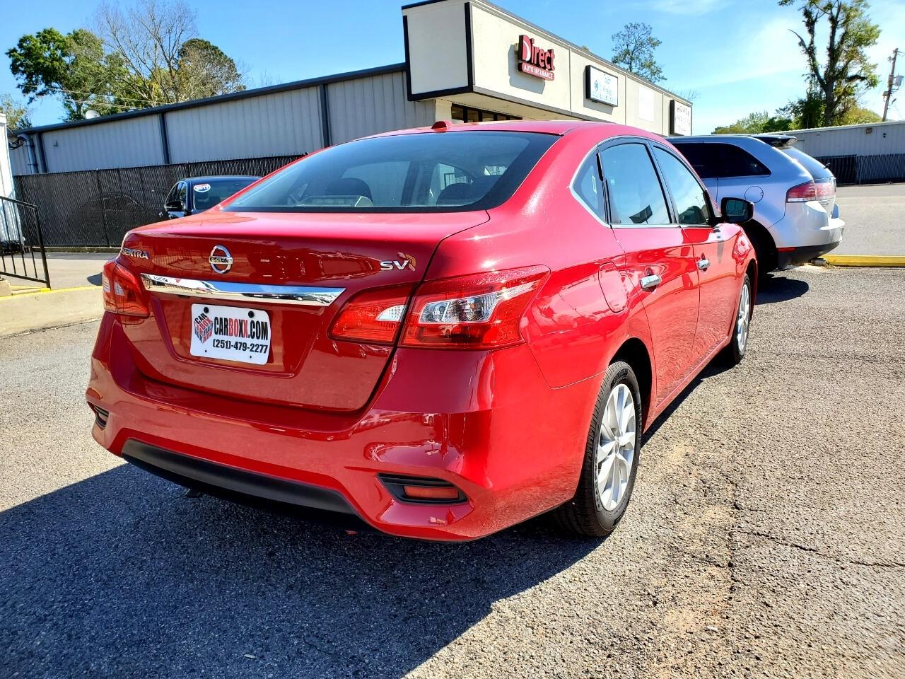 Nissan Sentra SV 2019