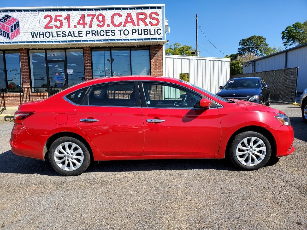 Nissan Sentra SV 2019