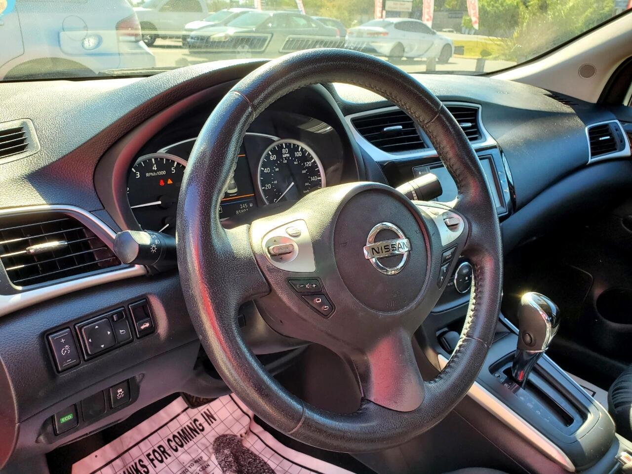 Nissan Sentra SV 2019