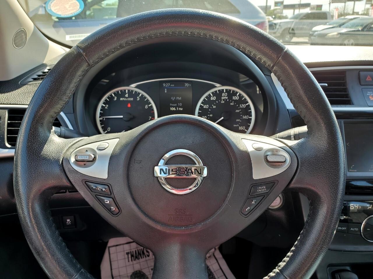 Nissan Sentra SV 2019